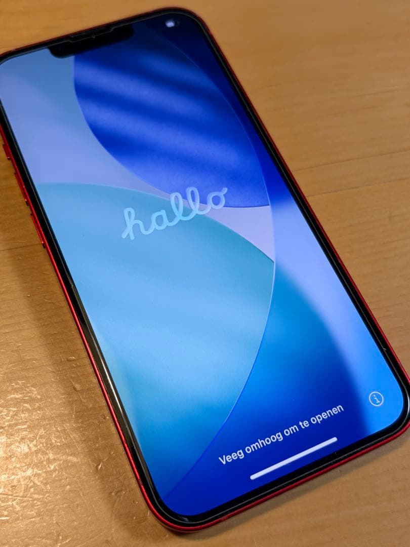 Apple iPhone 13 レッド 本体