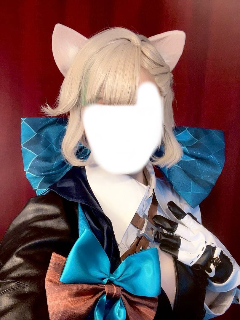 原神　リネット　衣装Sサイズ＋ウィッグ