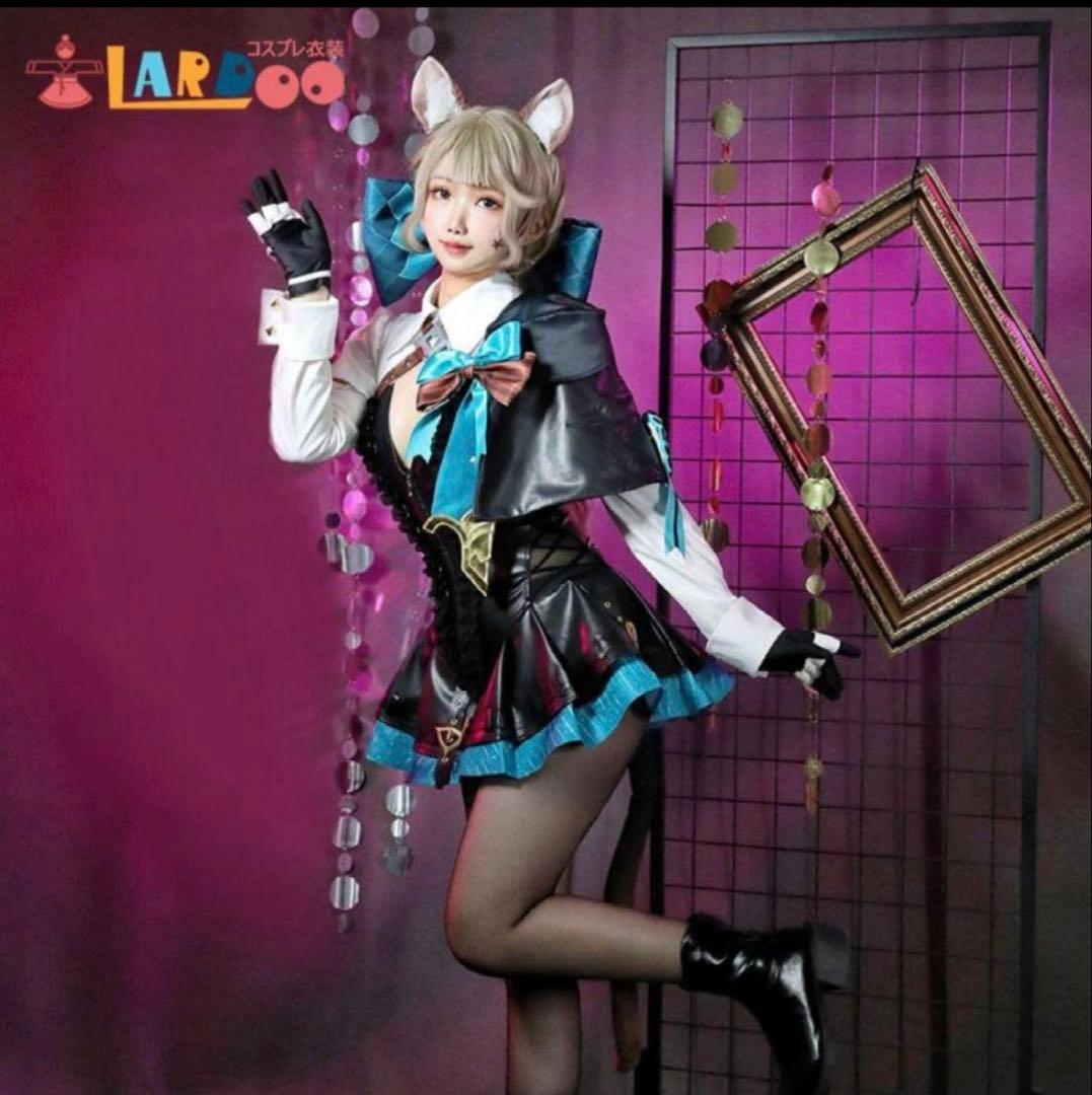 原神　リネット　衣装Sサイズ＋ウィッグ