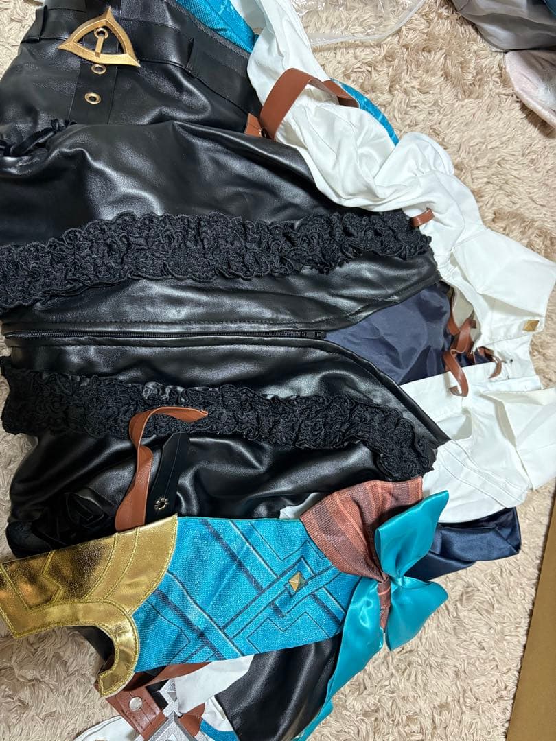 原神　リネット　衣装Sサイズ＋ウィッグ