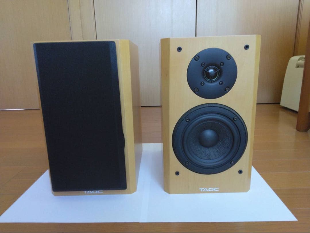 スピーカー タオックTAOC LC 200-SP35 インシュレーター付き