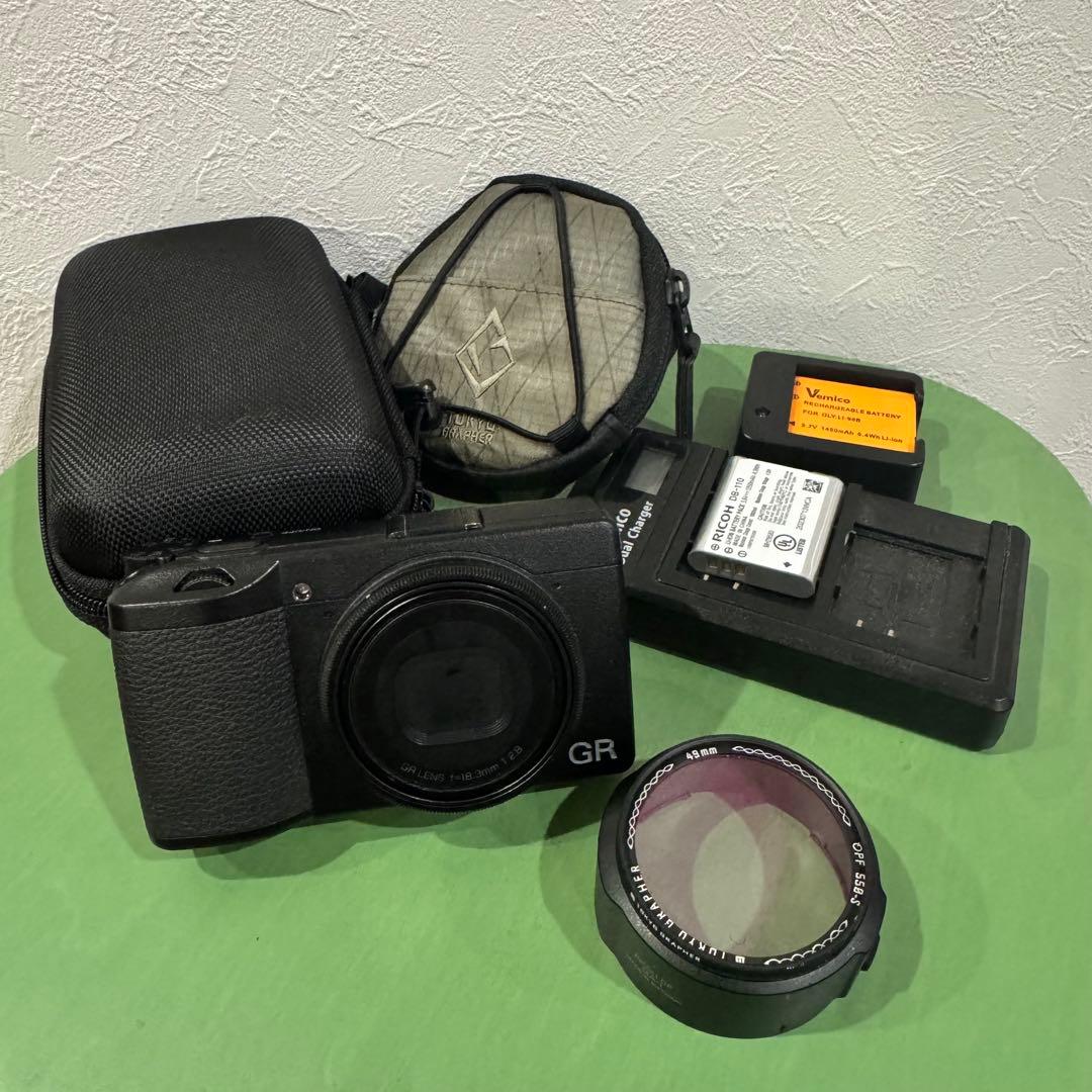 RICOH GRⅢ リコーgr3