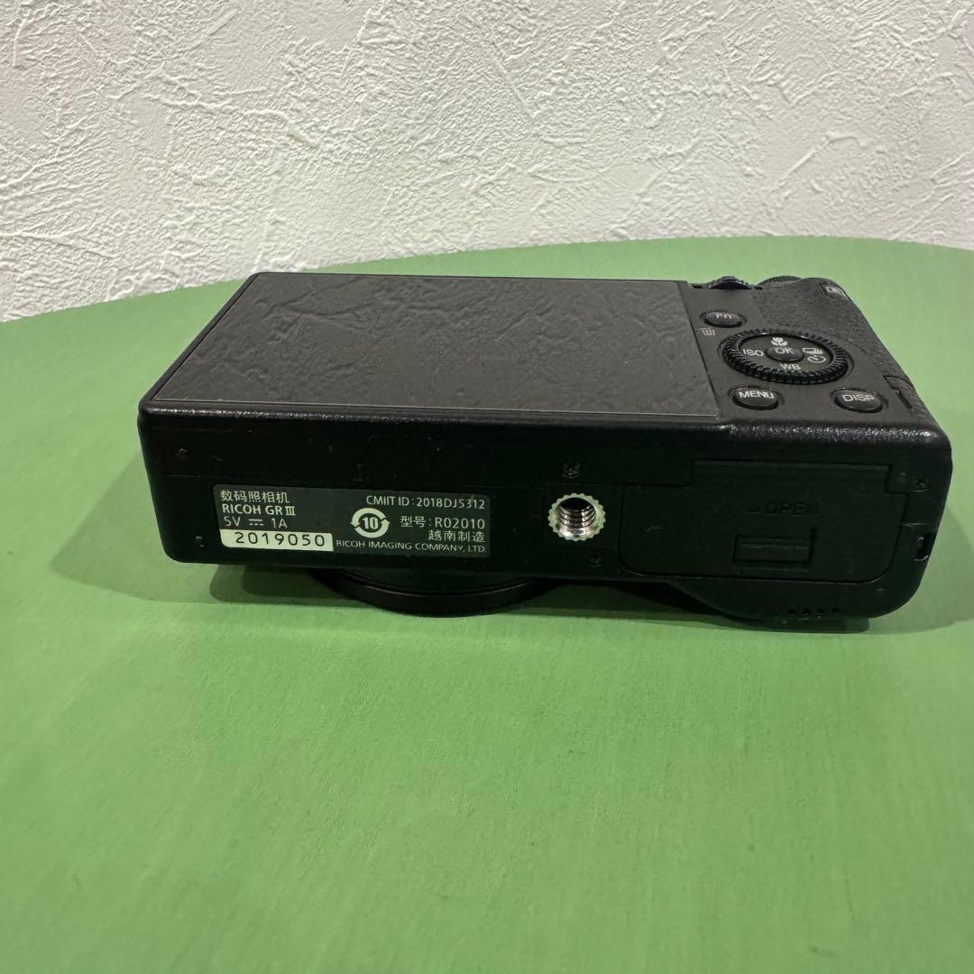 RICOH GRⅢ リコーgr3