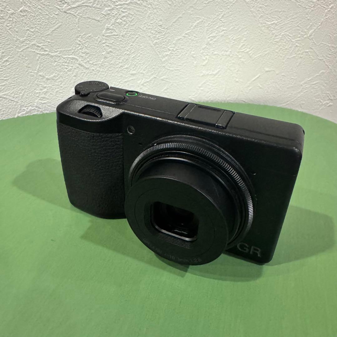 RICOH GRⅢ リコーgr3