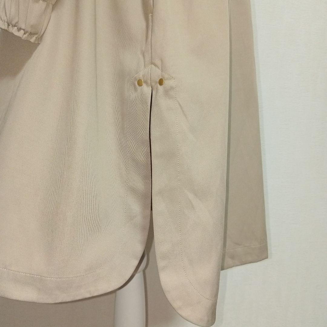 【新品未使用】ロペピクニック モッズコート ライナー付き ベージュ 40