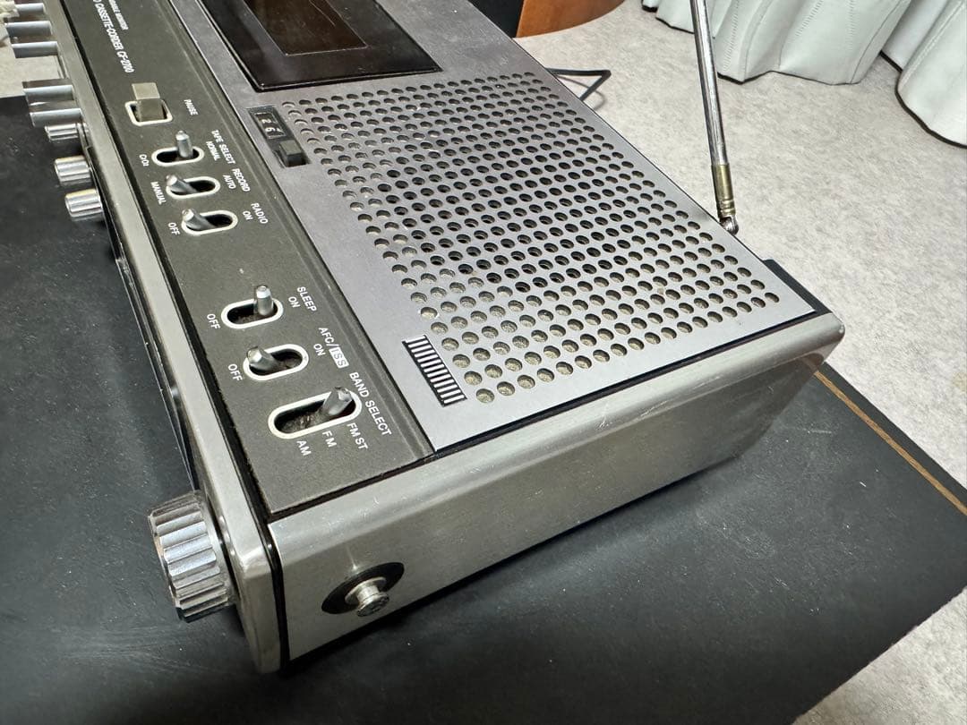 SONY CF-2700 AM/FMラジオ・テープレコーダー動作確認済み