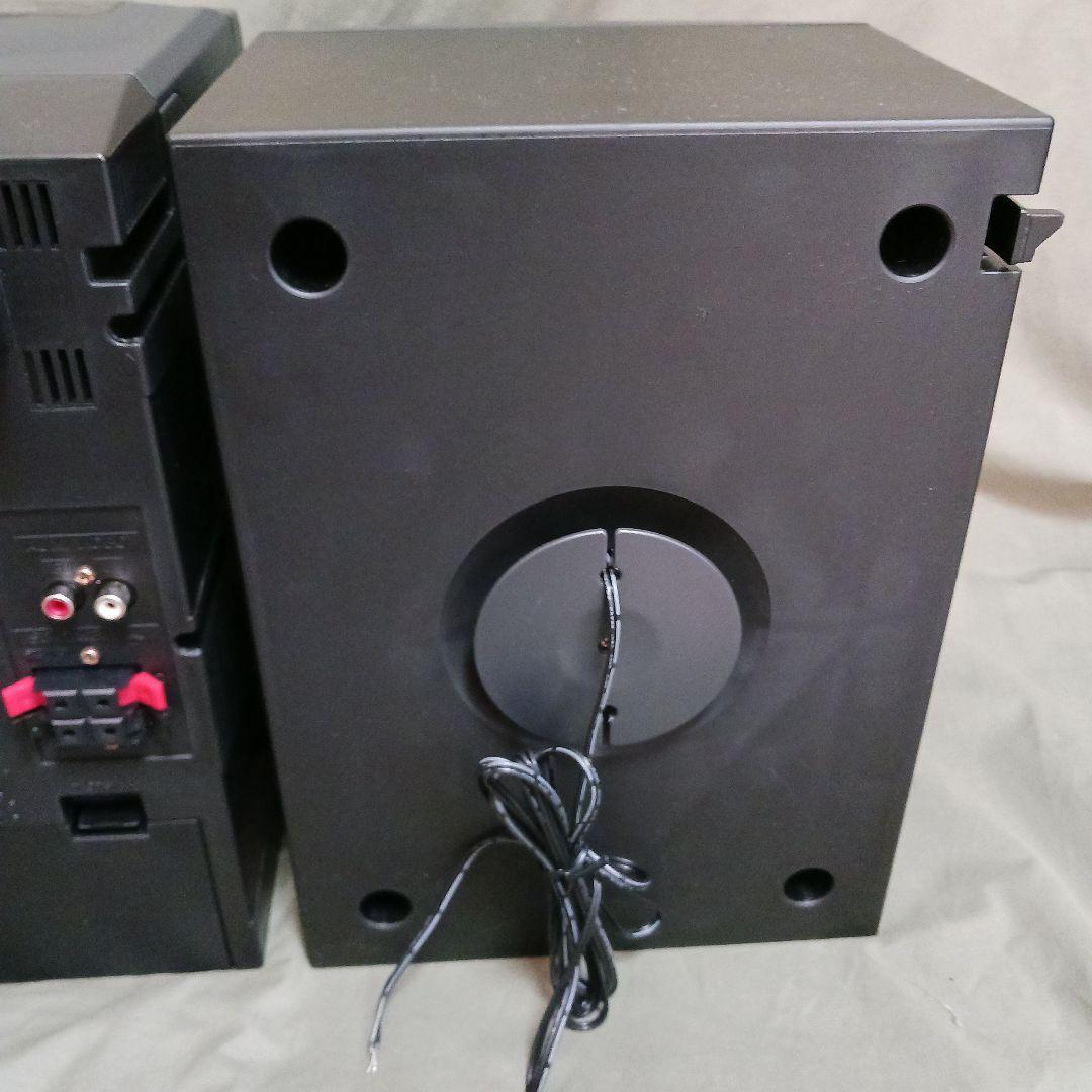 【希少 未使用級】aiwa XG-E5M ダブルCD ダブルカセット ビンテージ