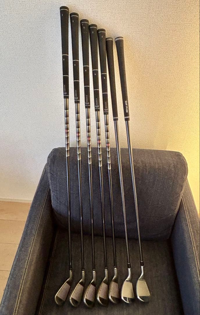 ボ*ン様 【最終価格】ゴルフ PRGR プロギア egg アイアン 7本セット