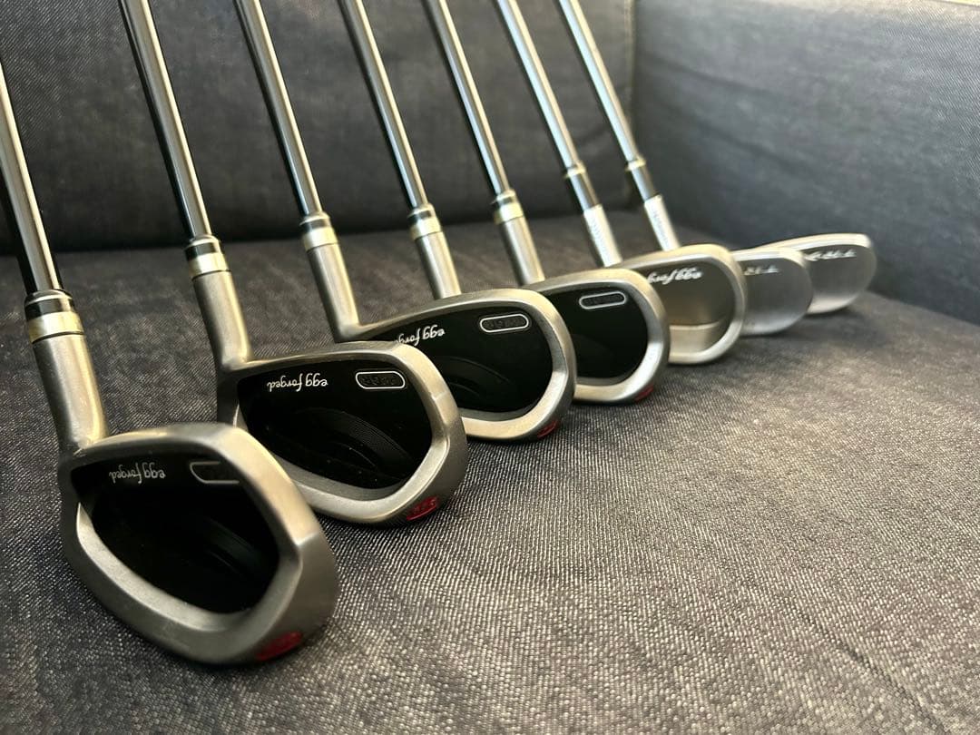 ボ*ン様 【最終価格】ゴルフ PRGR プロギア egg アイアン 7本セット