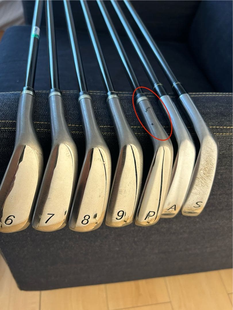 ボ*ン様 【最終価格】ゴルフ PRGR プロギア egg アイアン 7本セット