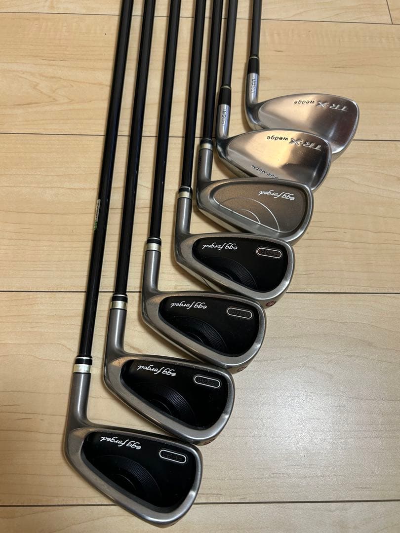 ボ*ン様 【最終価格】ゴルフ PRGR プロギア egg アイアン 7本セット