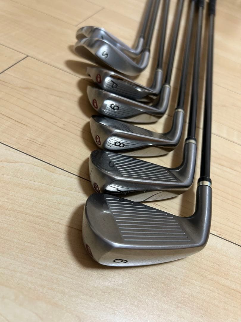 ボ*ン様 【最終価格】ゴルフ PRGR プロギア egg アイアン 7本セット