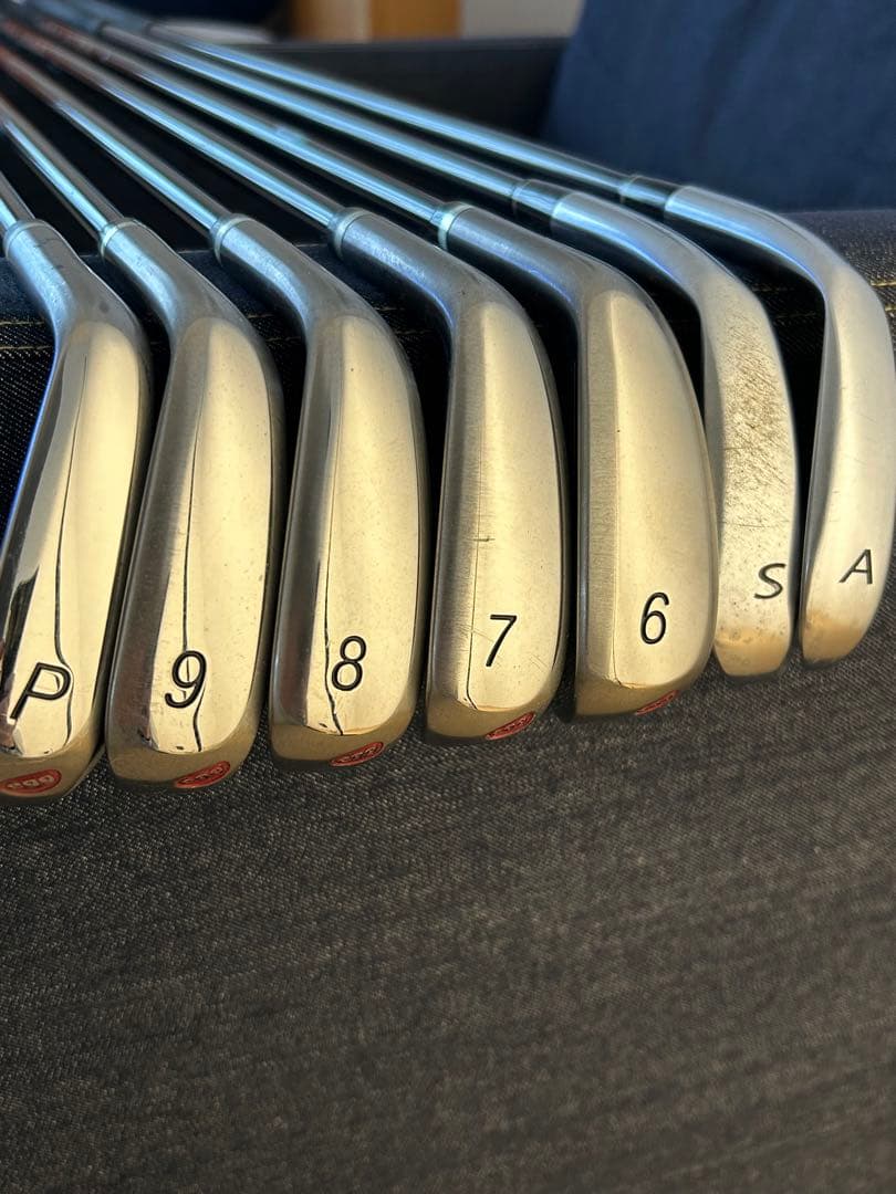 ボ*ン様 【最終価格】ゴルフ PRGR プロギア egg アイアン 7本セット