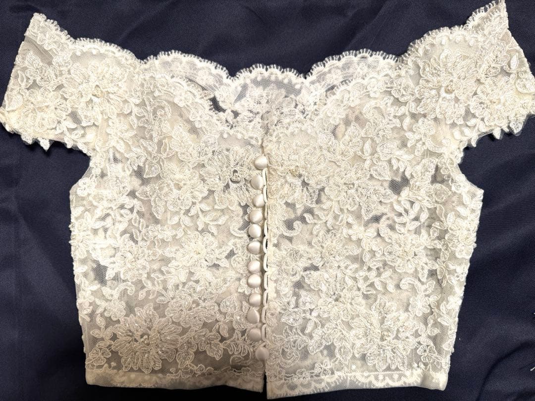 アールイズウェディング　ボレロ　ORD-P9602