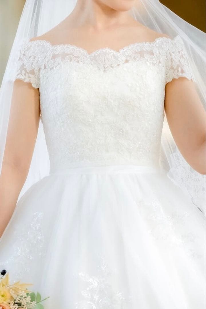 アールイズウェディング　ボレロ　ORD-P9602