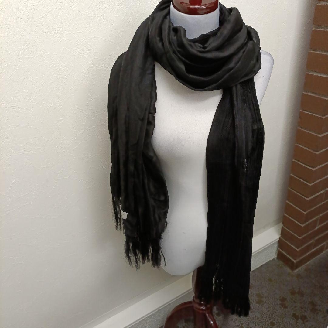 Yohji Yamamoto ストール　FW-L02-461　ヤマモトヨウジ