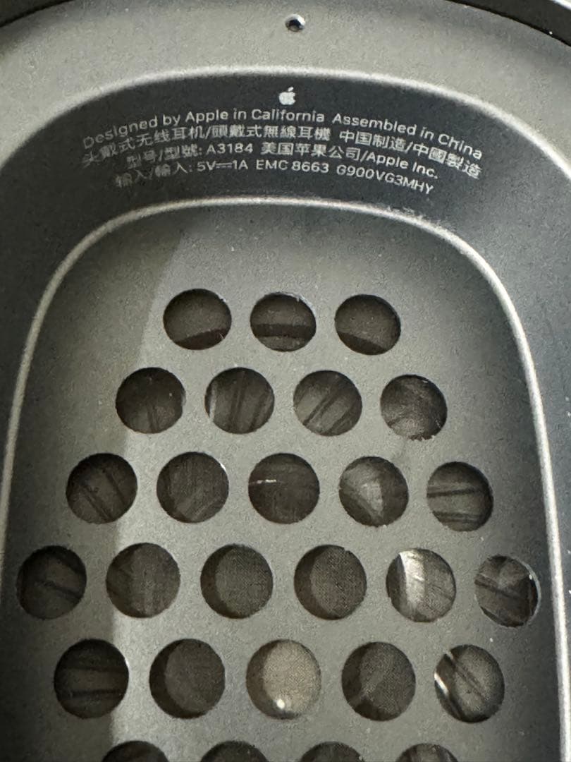 AirPods Max ミッドナイト