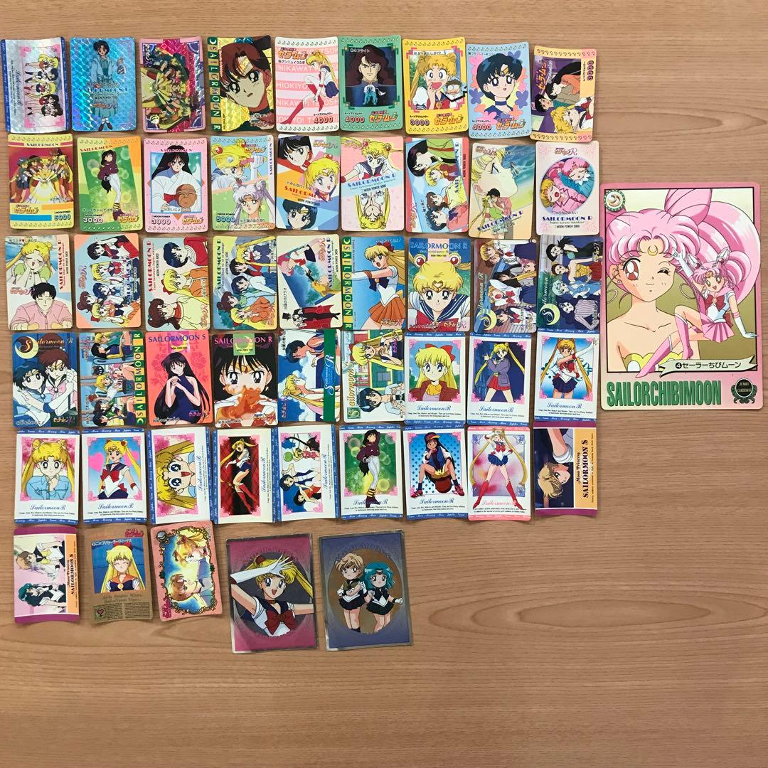 セーラームーン　カードダス 450枚以上　当時物