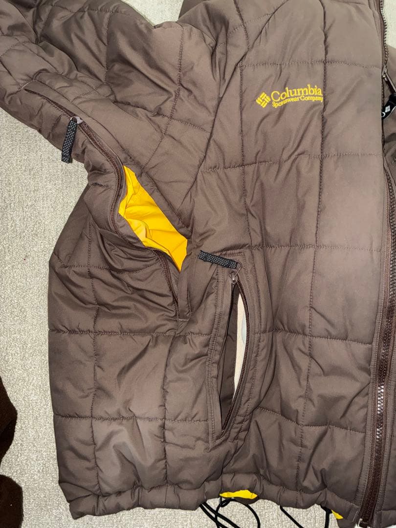 「大人気‼️」Columbia キルティングダウンジャケット XS