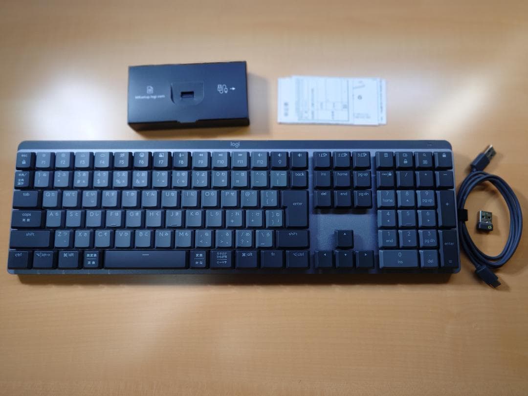 MX MECHANICAL Clicky KX850FC 青軸