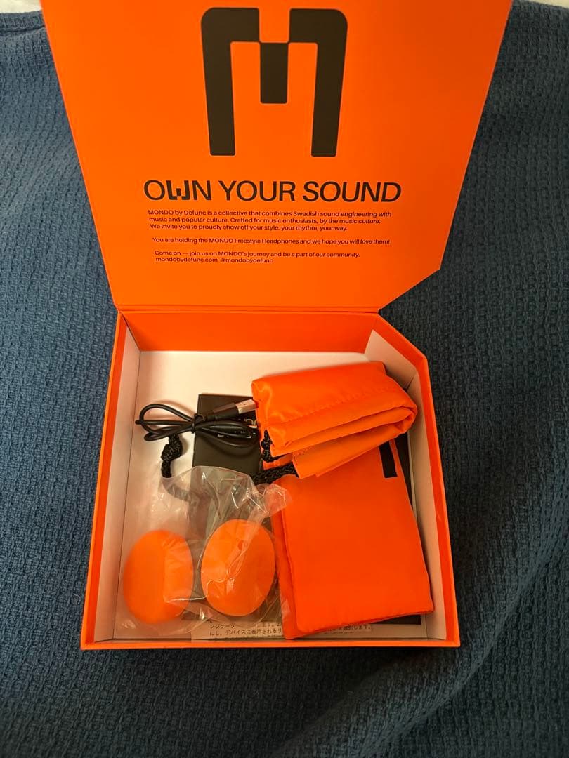 MONDO BY DEFUNC ワイヤレスヘッドホン