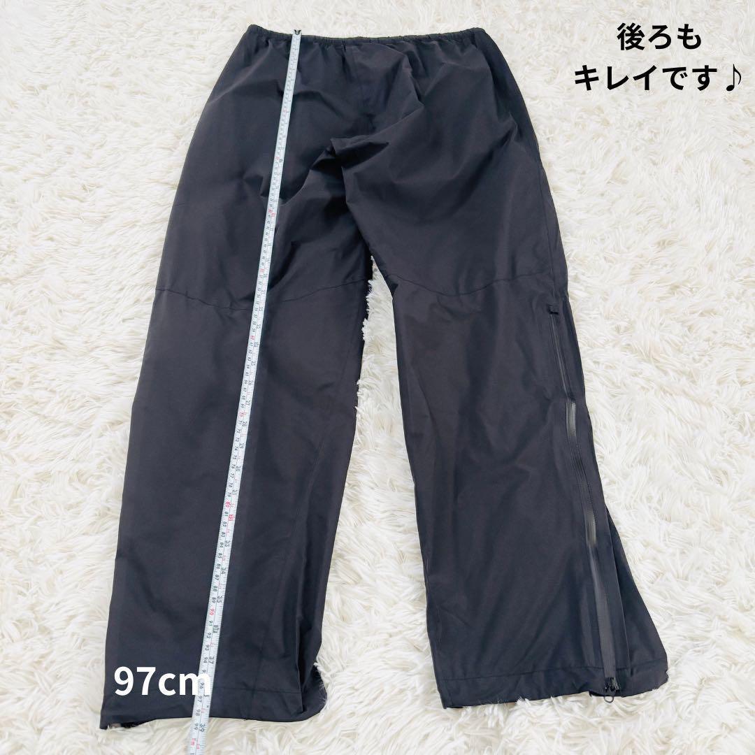 ◆550　ほぼ新品　モンベル　レイントレッカーパンツ　ゴアテックス　カッパ　S