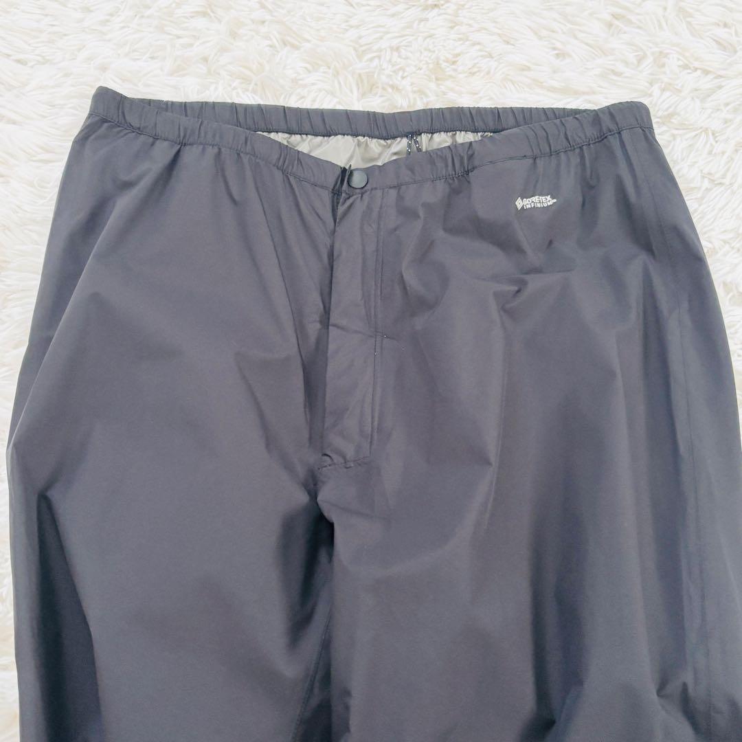 ◆550　ほぼ新品　モンベル　レイントレッカーパンツ　ゴアテックス　カッパ　S