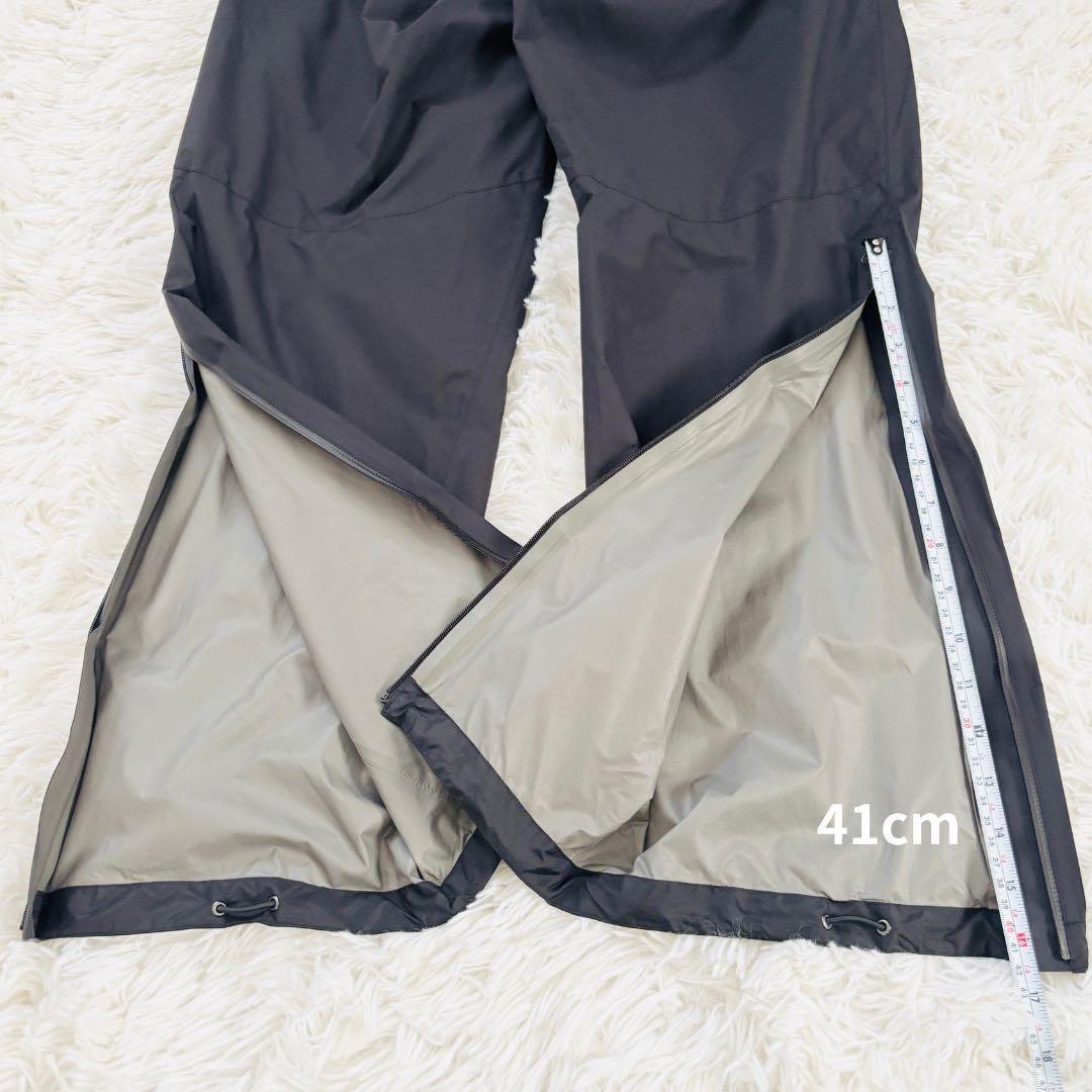 ◆550　ほぼ新品　モンベル　レイントレッカーパンツ　ゴアテックス　カッパ　S