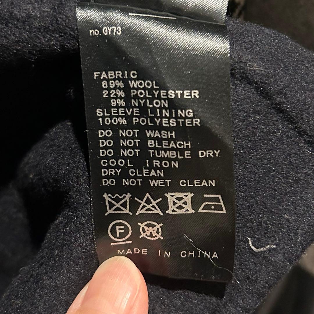 slobe iena HAMILTON ダブルフェイスウールショートコート◆