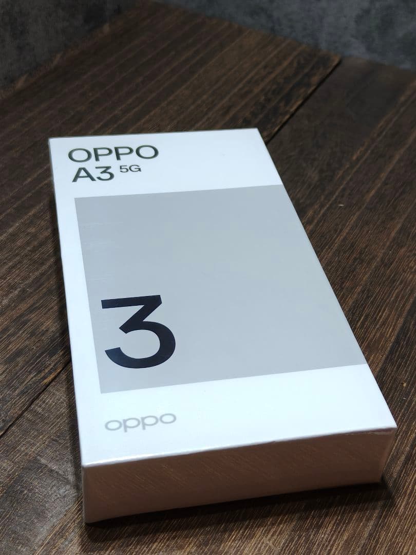 未使用品 OPPO A3 5G 128GB SIMフリー スマホ