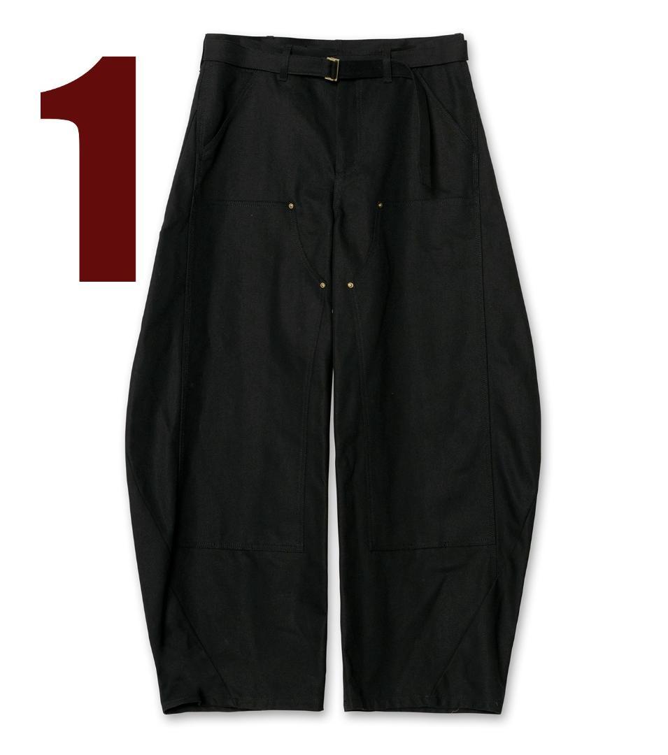 パンツ sacai Carhartt WIP Duck Pants Black 1