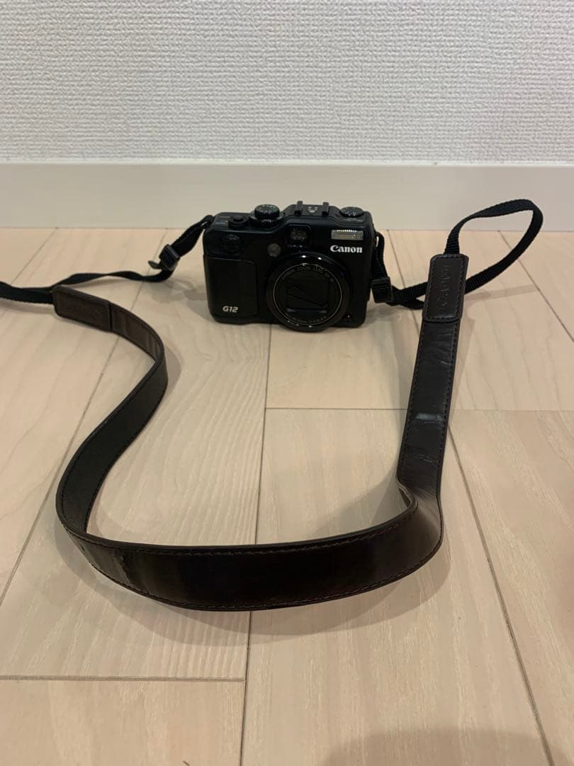【希少】【美品】【付属品付】Canon PowerShotG12 デジタルカメラ