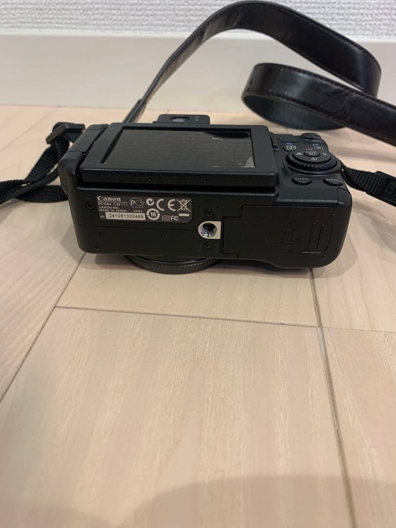 【希少】【美品】【付属品付】Canon PowerShotG12 デジタルカメラ