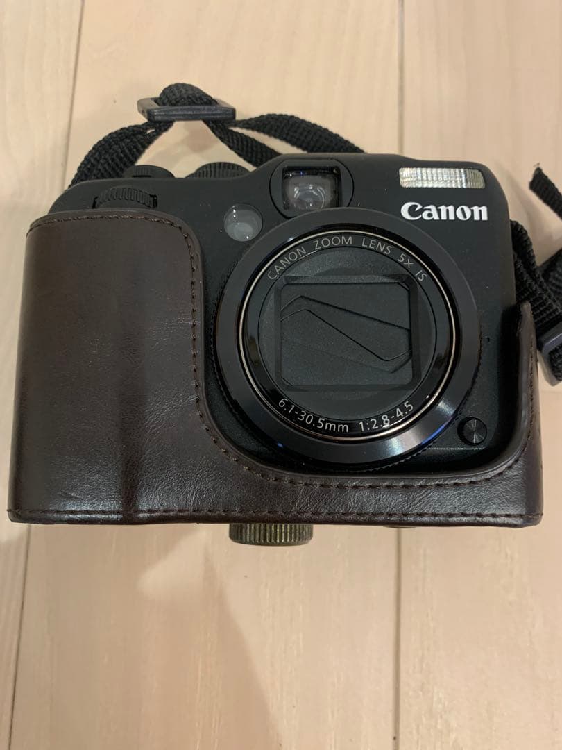 【希少】【美品】【付属品付】Canon PowerShotG12 デジタルカメラ
