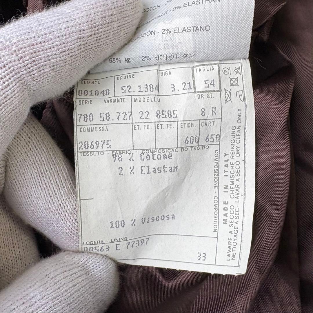 【美品】miumiu ベロア ブラウン テーラードジャケット 54 2B