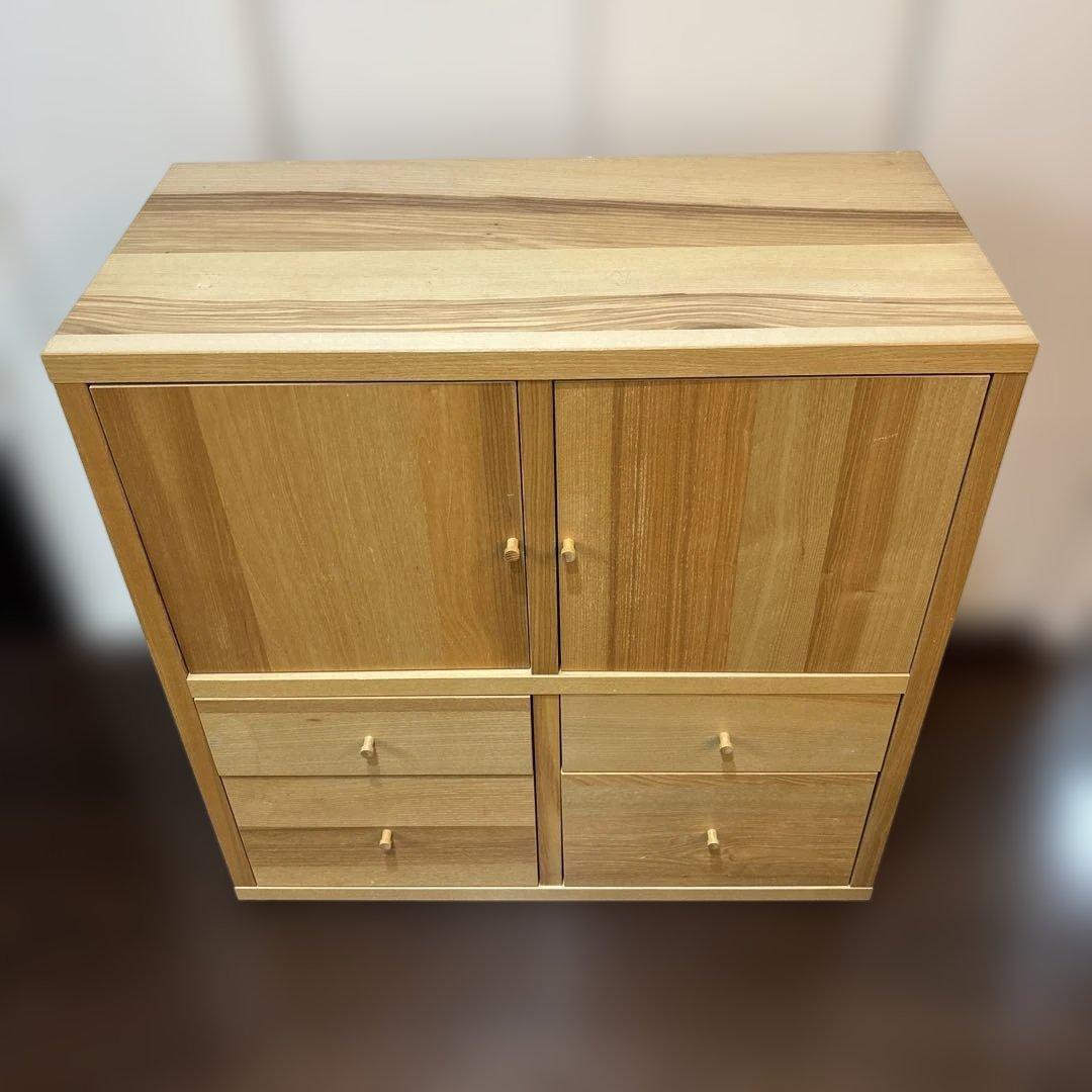 美品！IKEA トレービー シェルフユニット