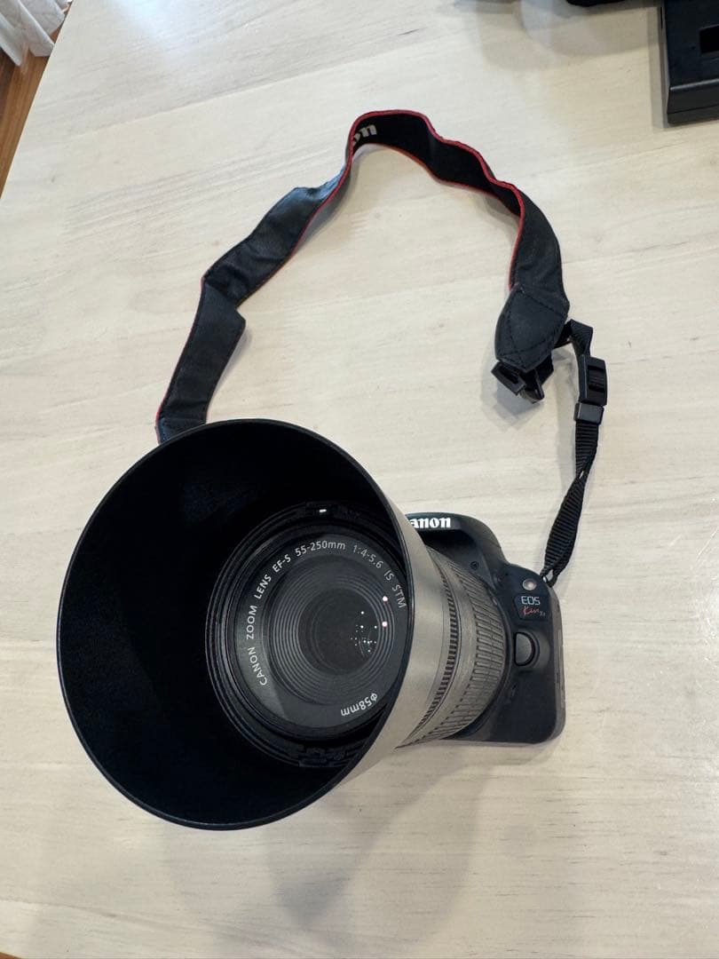 Canon EOS Kiss X9 ブラック ダブルズームキット バッグ付き