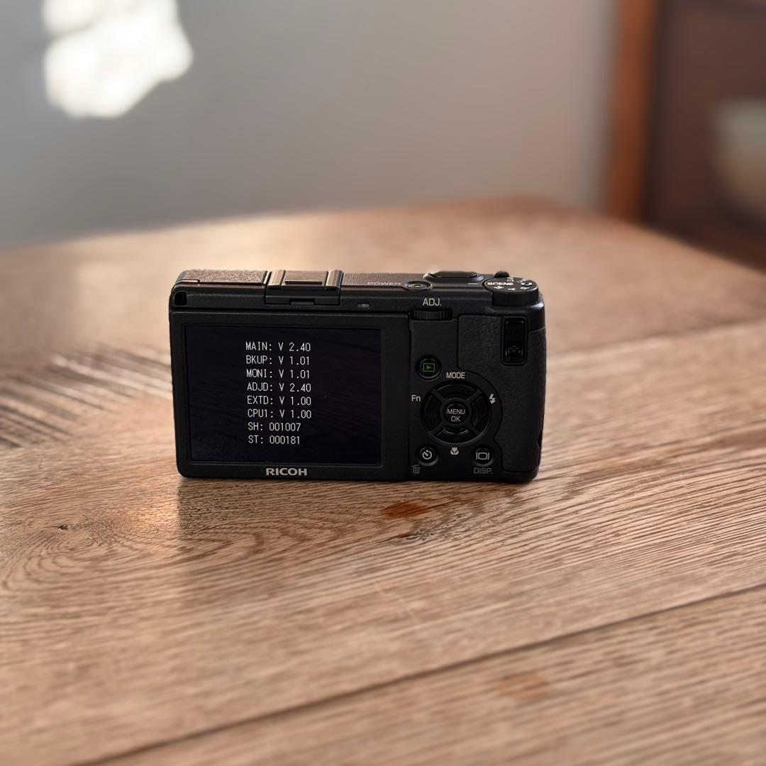 RICOH GR DIGITAL Ⅱ