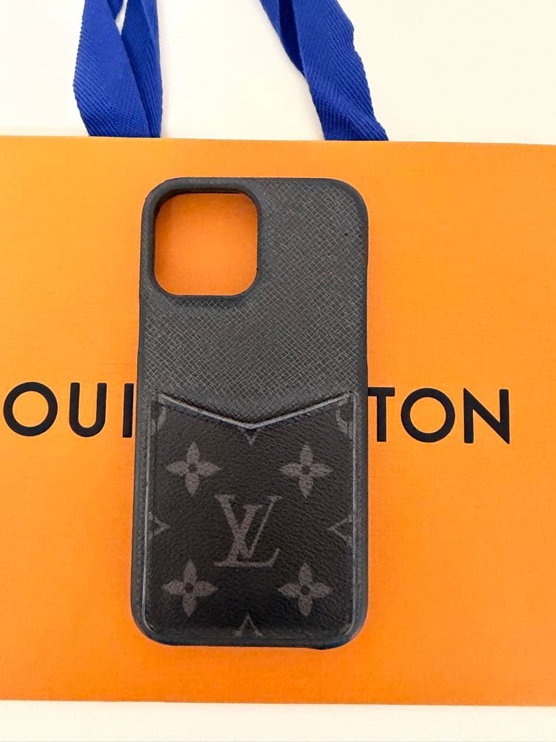 ルイヴィトン　iPhone13proMax バンパー スマホケース