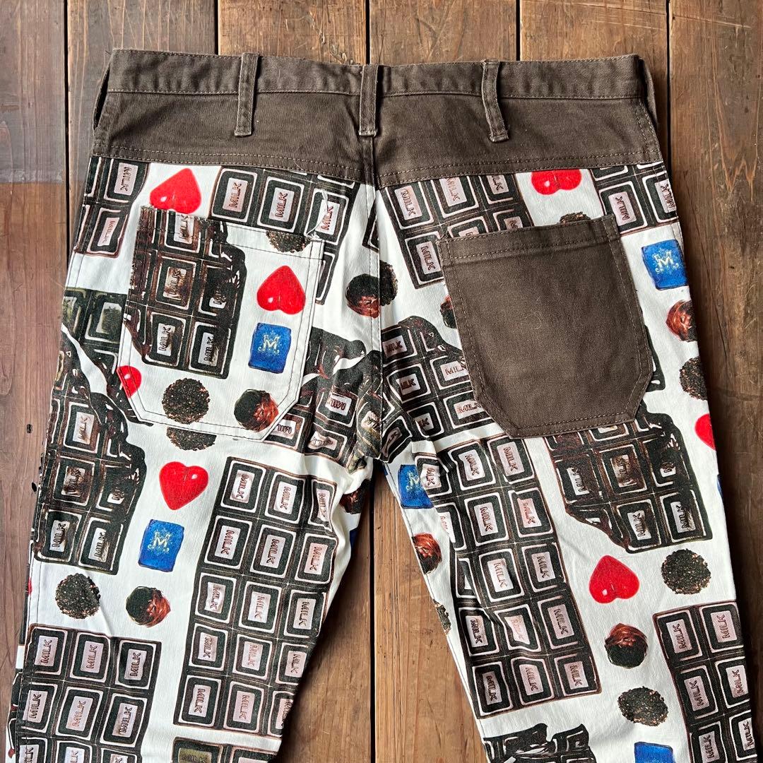 k*a様 希少　ミルクボーイ　チョコレート　チノパン　MILKBOY セカオワ