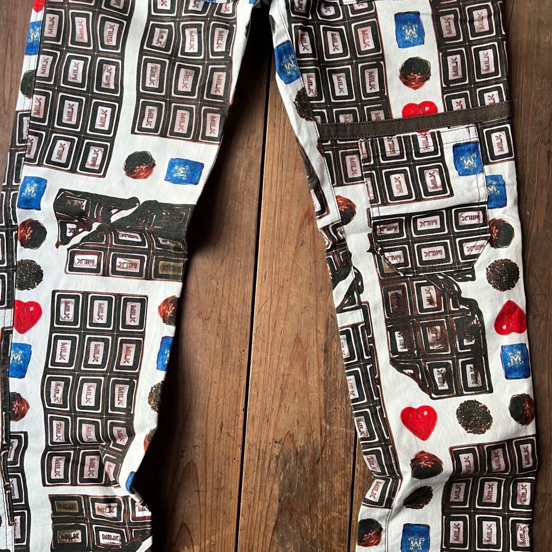 k*a様 希少　ミルクボーイ　チョコレート　チノパン　MILKBOY セカオワ