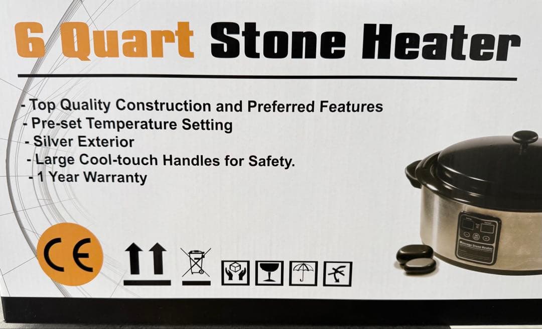 tiare ほぼ新品 動作確認のみ 業務用 ホットストーンヒーター 大容量