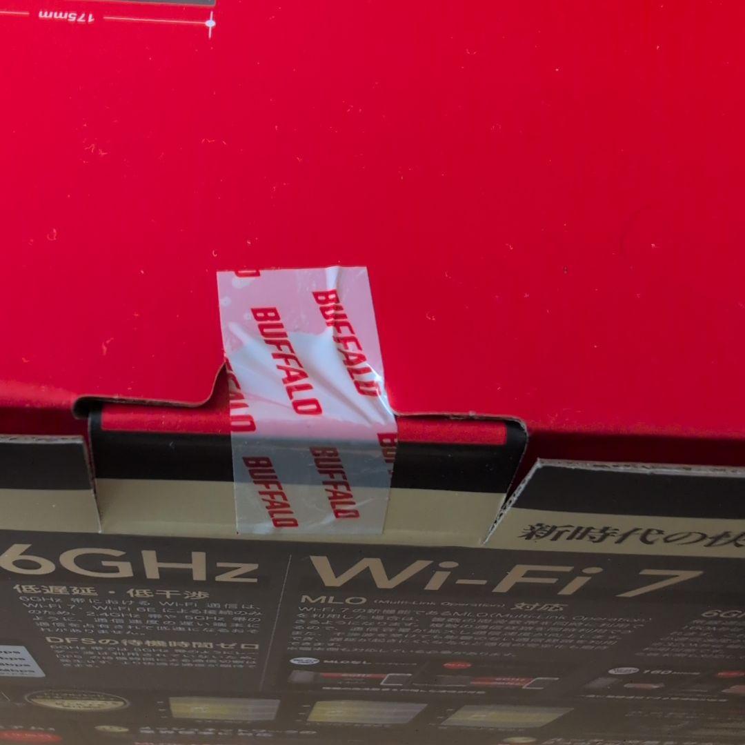 新品/未開封 無線LANルーター Buffalo WXR18000BE10P