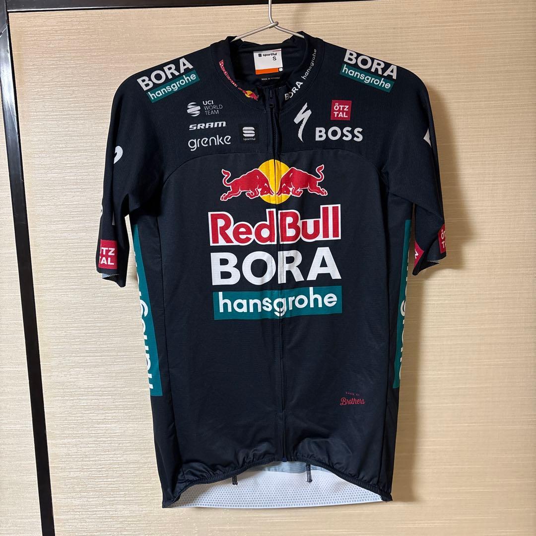 スポーツフル レッドブル ボーラ BF ジャージ S