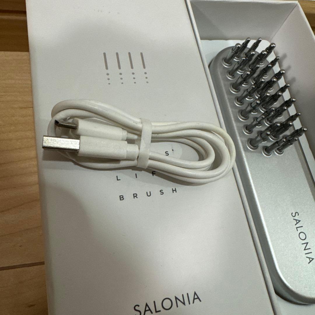 【最終値下げ】即日発送　SALONIA EMS リフトブラシ