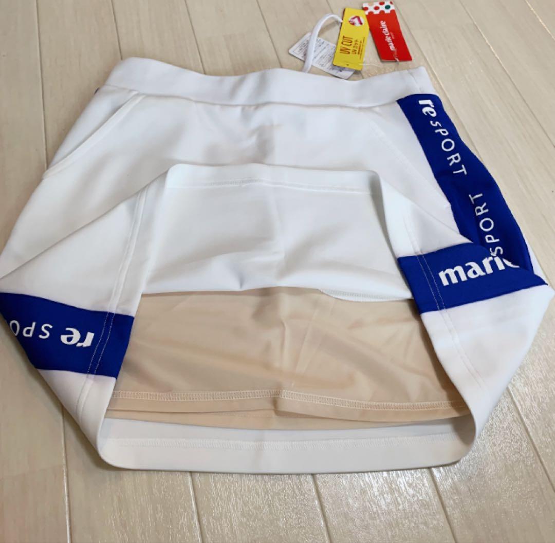 ち*ん様 新品■17,380円【マリクレール 】レディース　パーカー、スカート