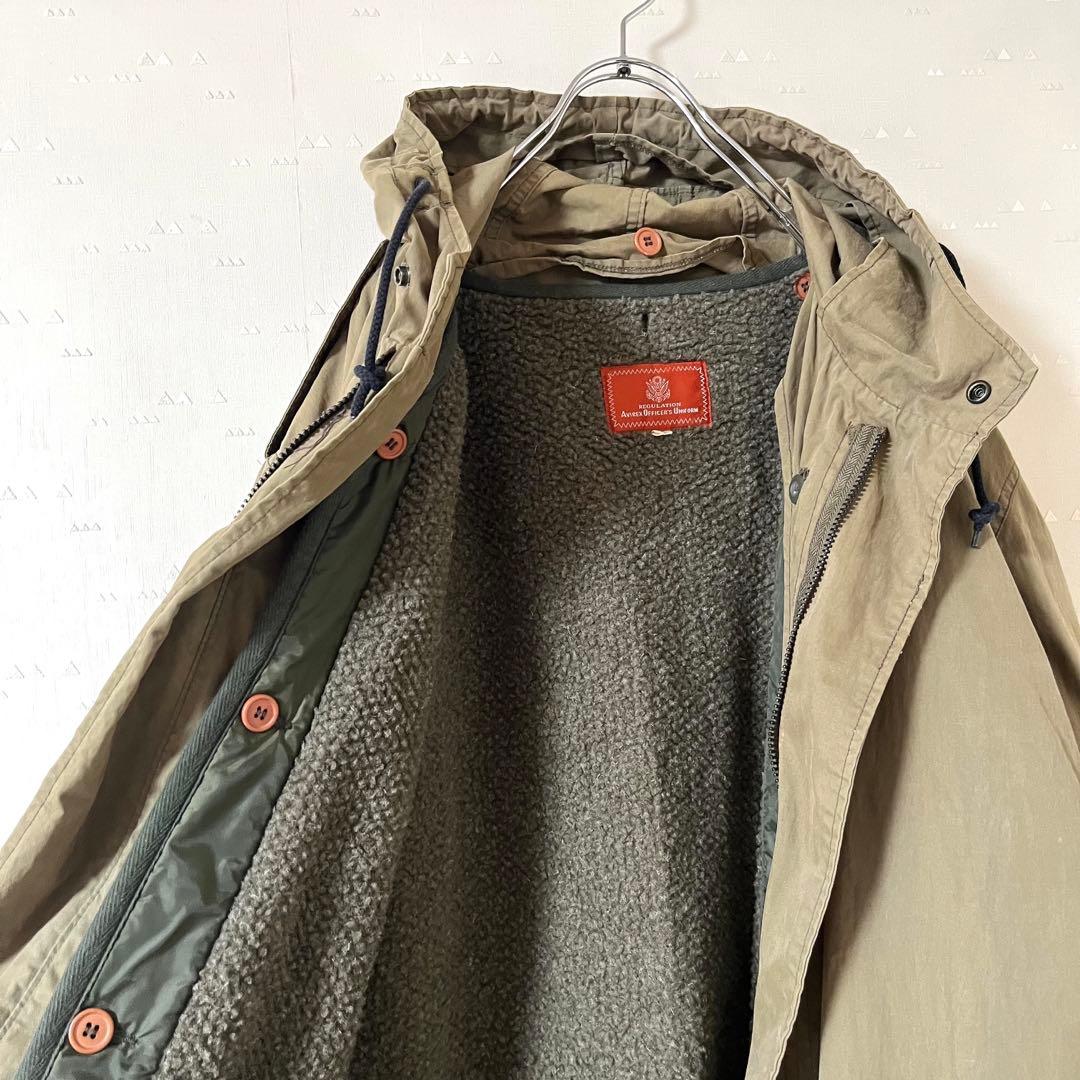 古着 AVIREX USARMY M43 フィールドコート