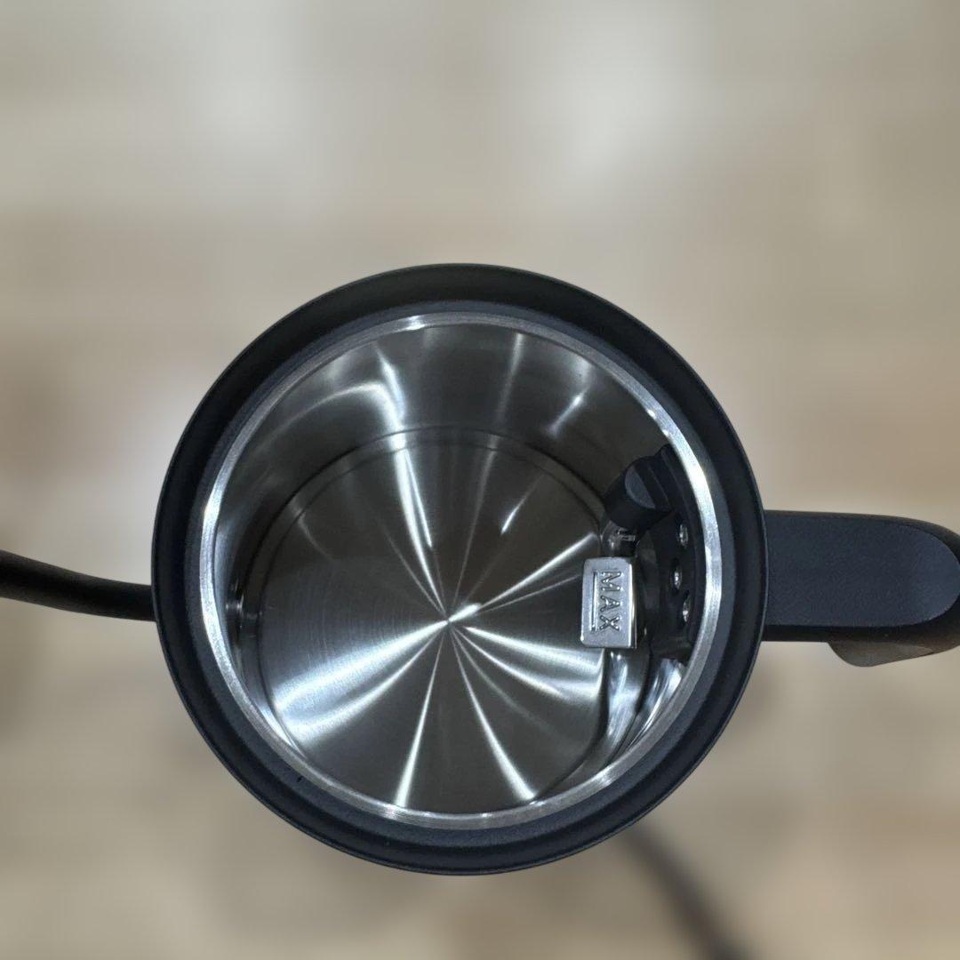 BALMUDA バルミューダ　電気ケトル ボット　ブラック K07A-BK