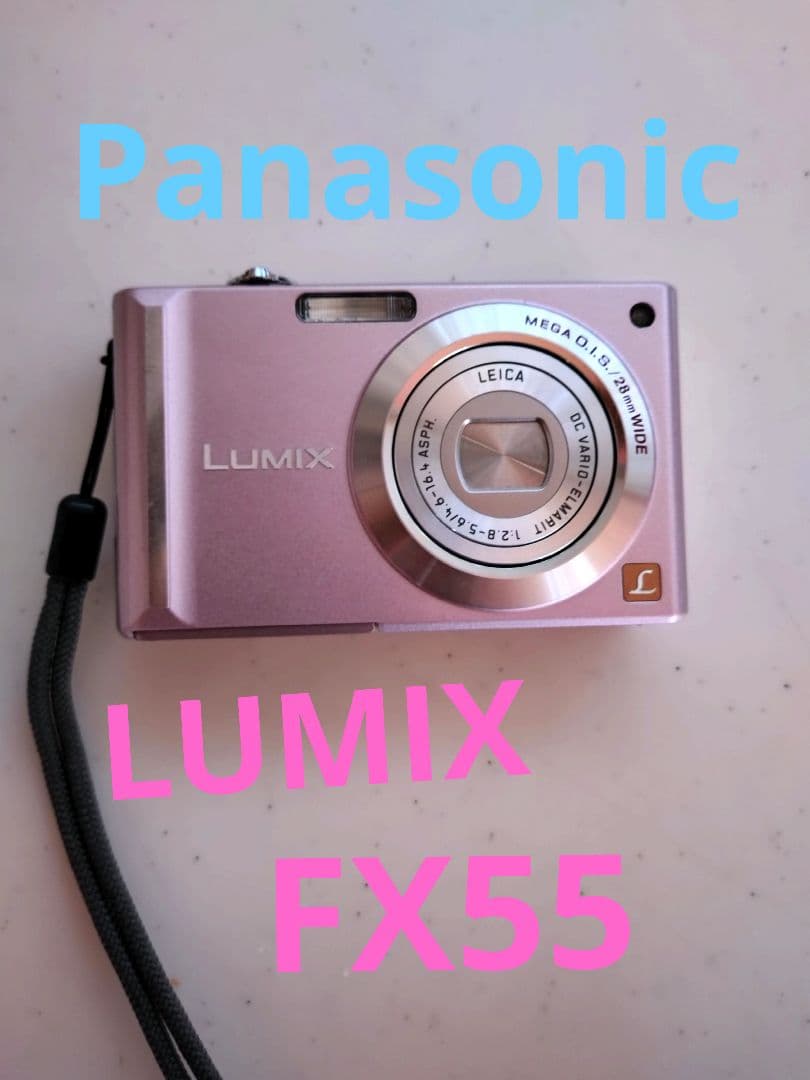 Panasonic　DMC-FX55-P デジタルカメラ