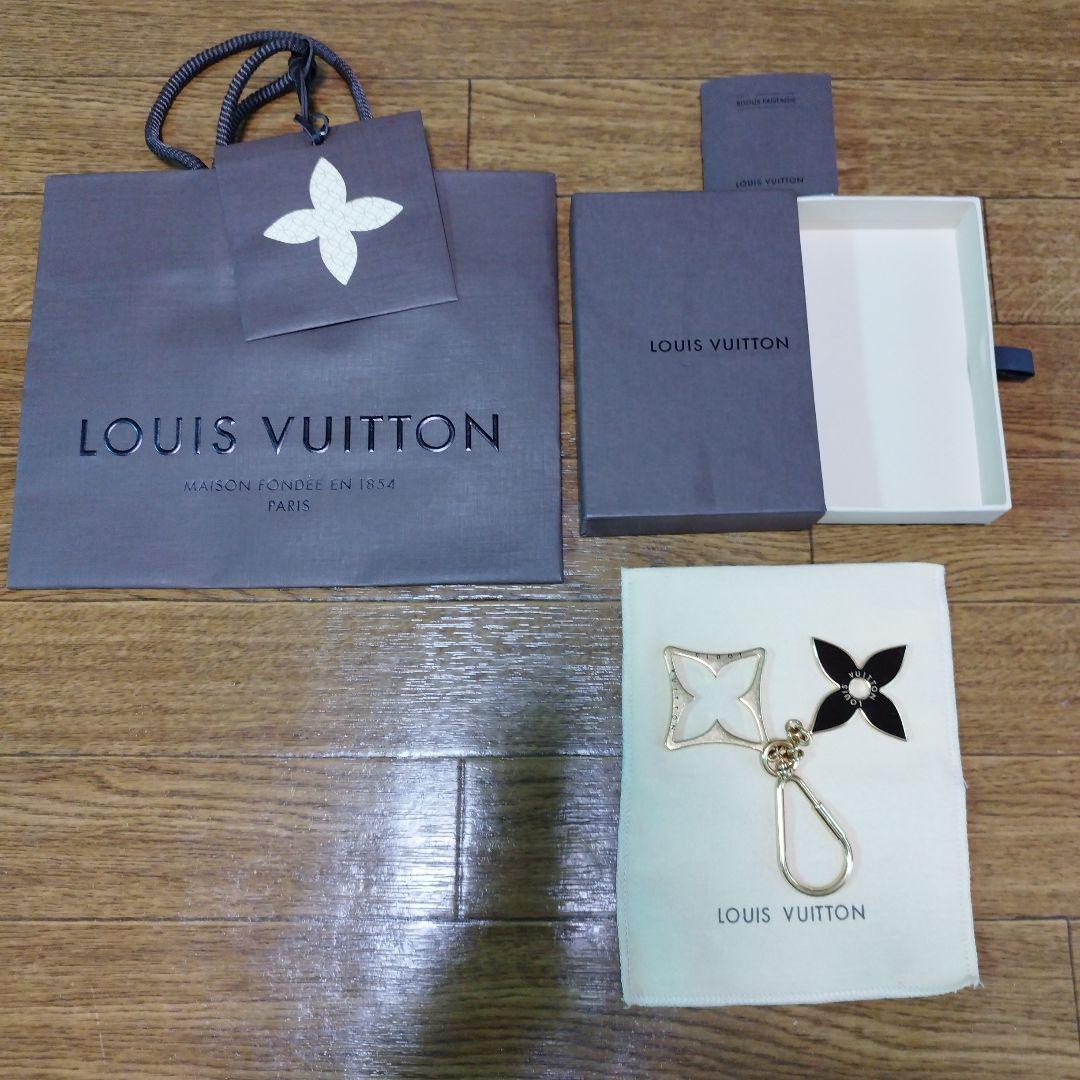 LOUIS VUITTON ポルトパズルキーホルダー　中古箱付き